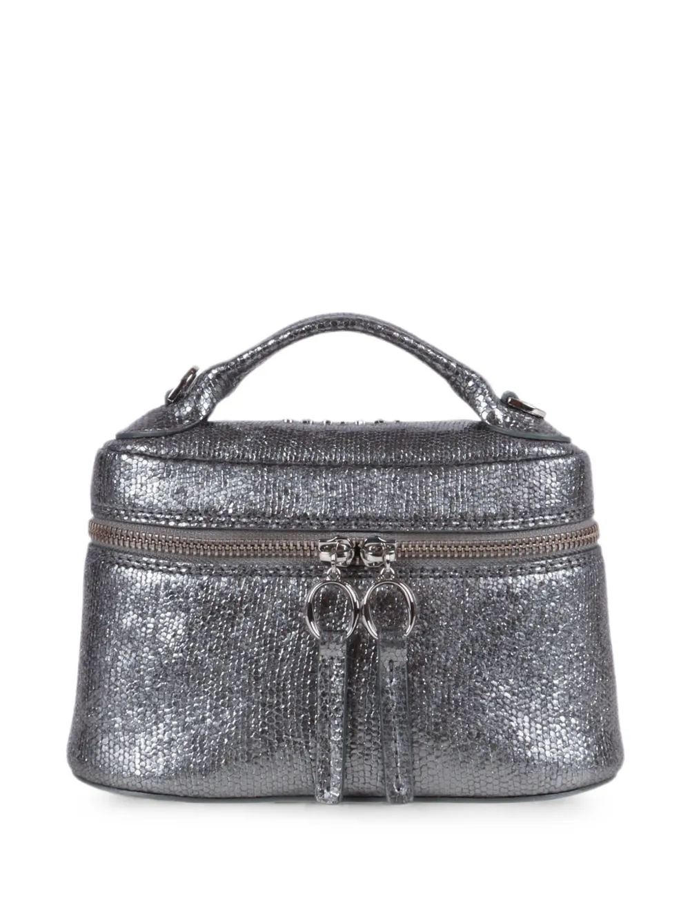 Orciani Joy Light mini bag - Argento