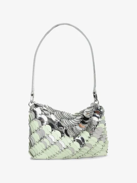 Rabanne sequin-embellished shoulder bag