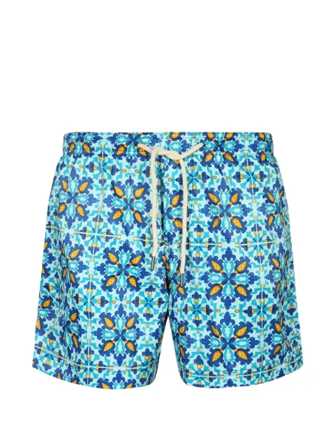 PENINSULA SWIMWEAR Cala Felce printed drawstring swim shorts