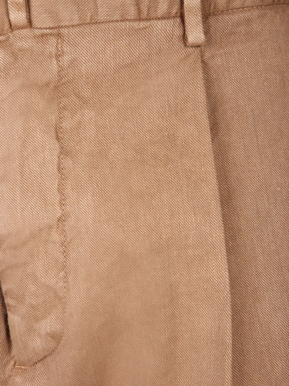 Dell'oglio Straight plooibroek Beige