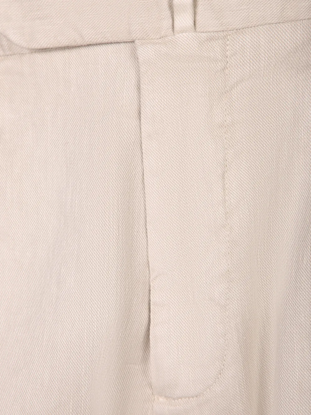 Dell'oglio Geplooide pantalon Beige