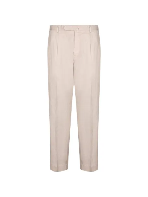 Dell'oglio pleated tailored trousers
