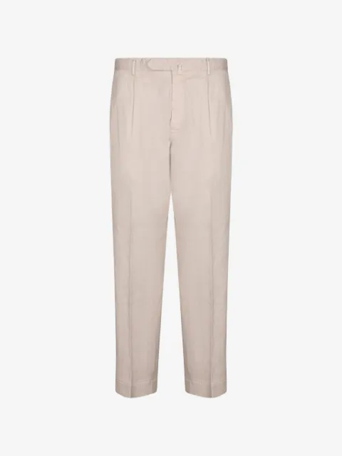 Dell'oglio Pantaloni con pieghe