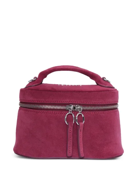Orciani mini Joy suede tote bag