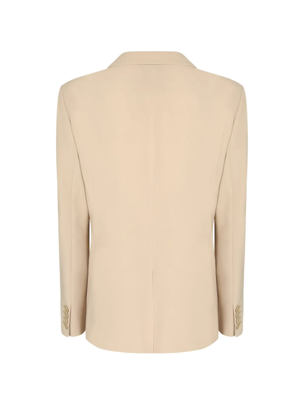 Blanca Vita Blazer met dubbele rij knopen Beige