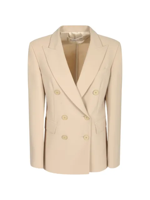 Blanca Vita double-breasted peak-lapel blazer