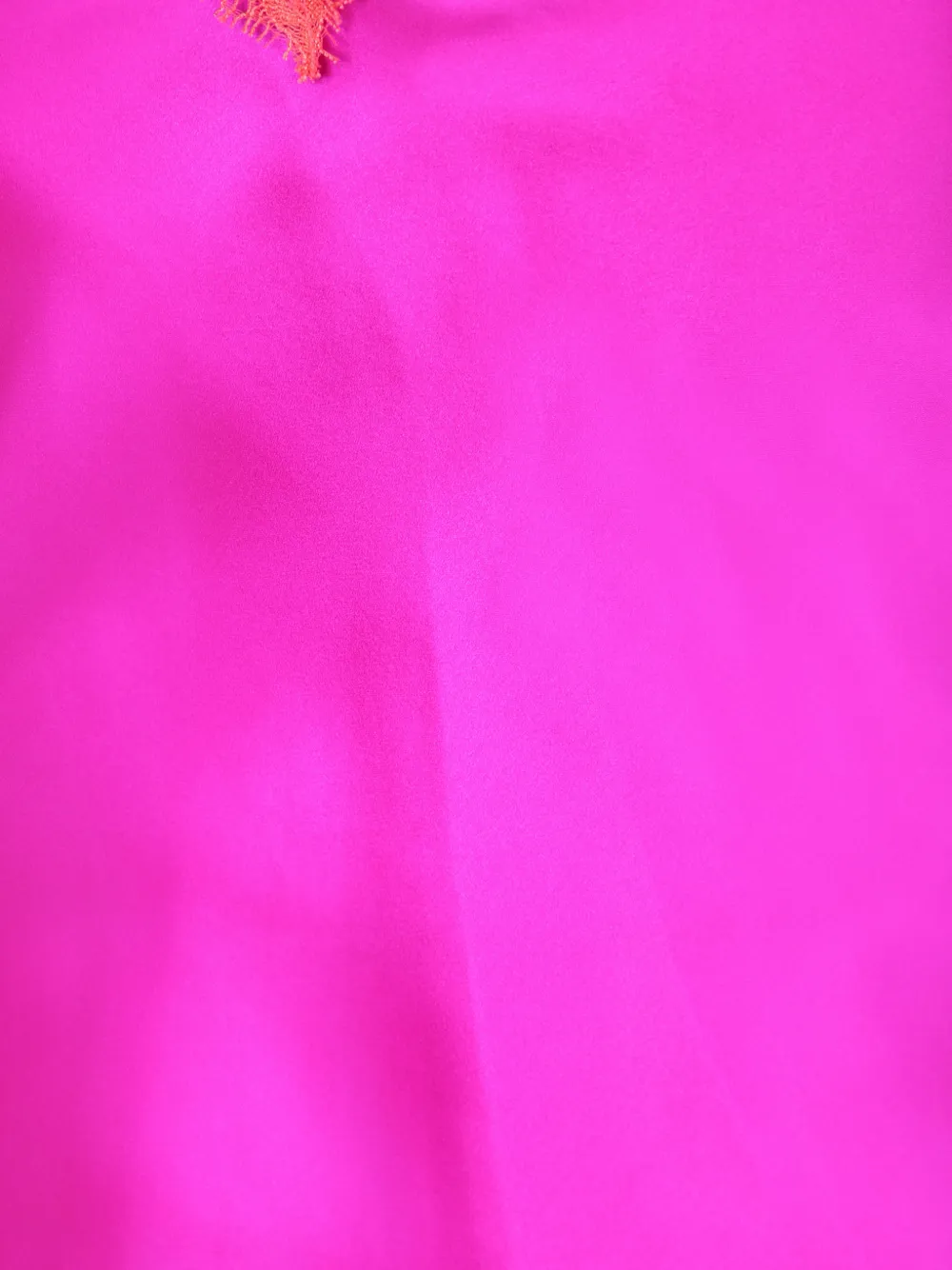 Roberto Cavalli Mini-jurk met kant Roze