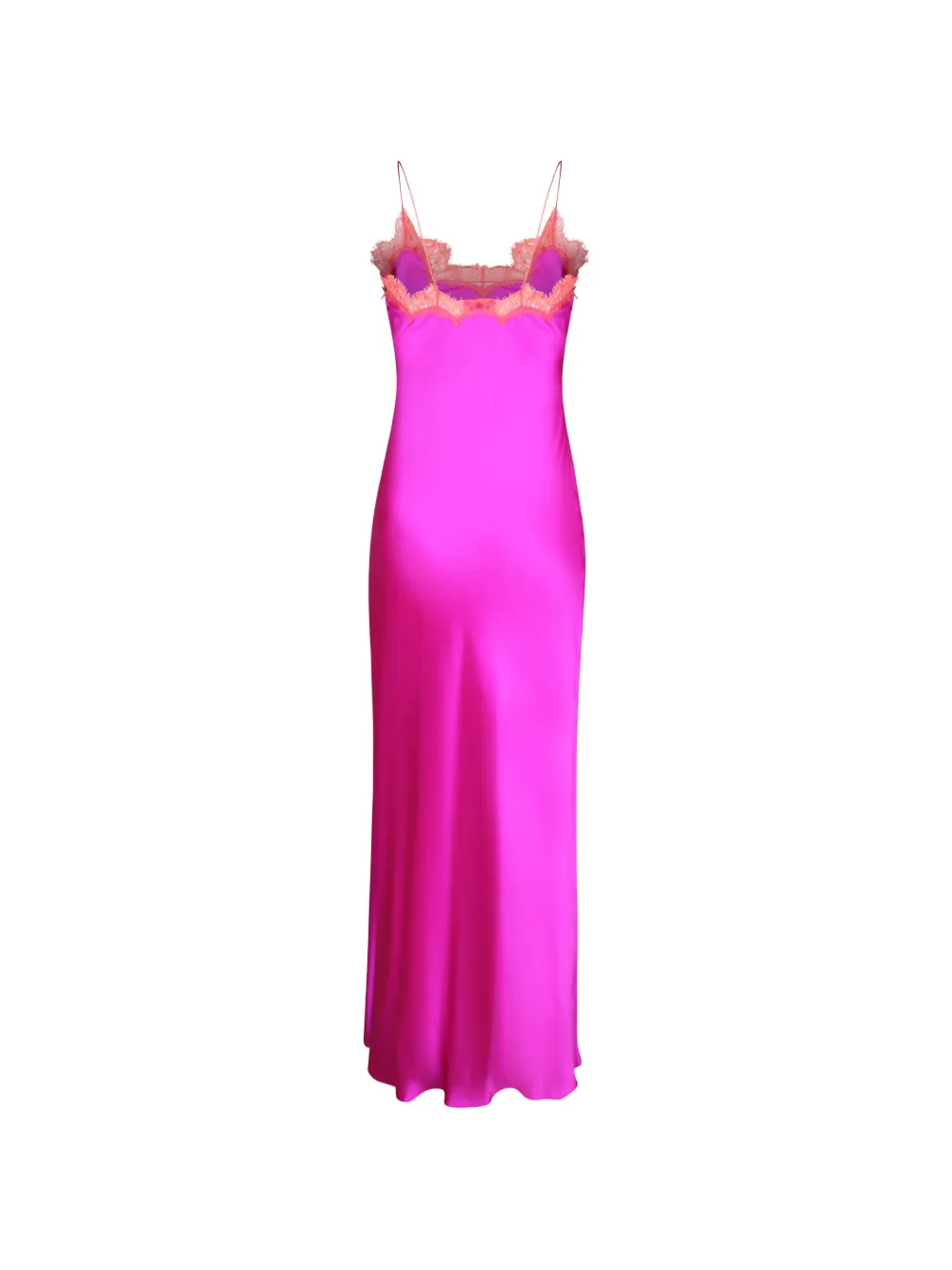 Roberto Cavalli Mini-jurk met kant Roze