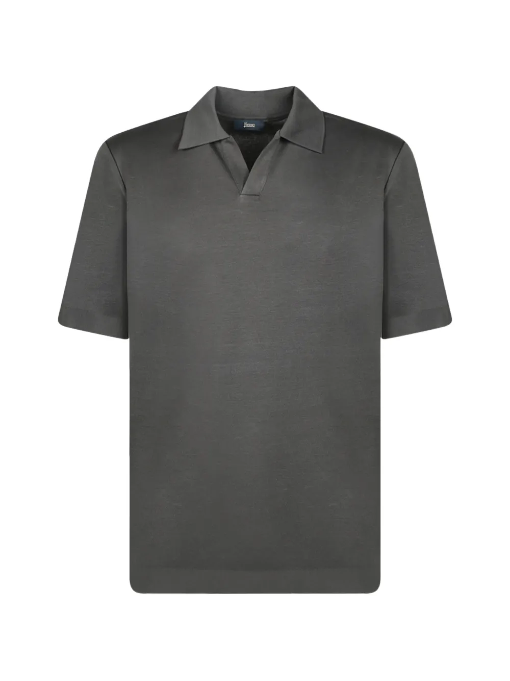 Herno short-sleeved polo shirt - Grigio