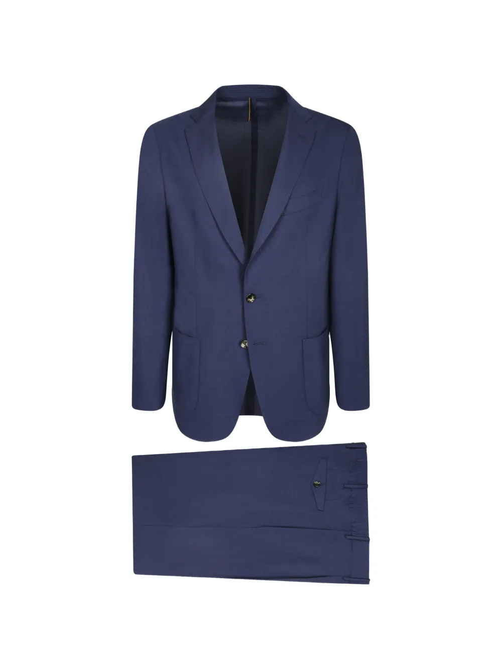 Dell'oglio single-breasted suit - Blu