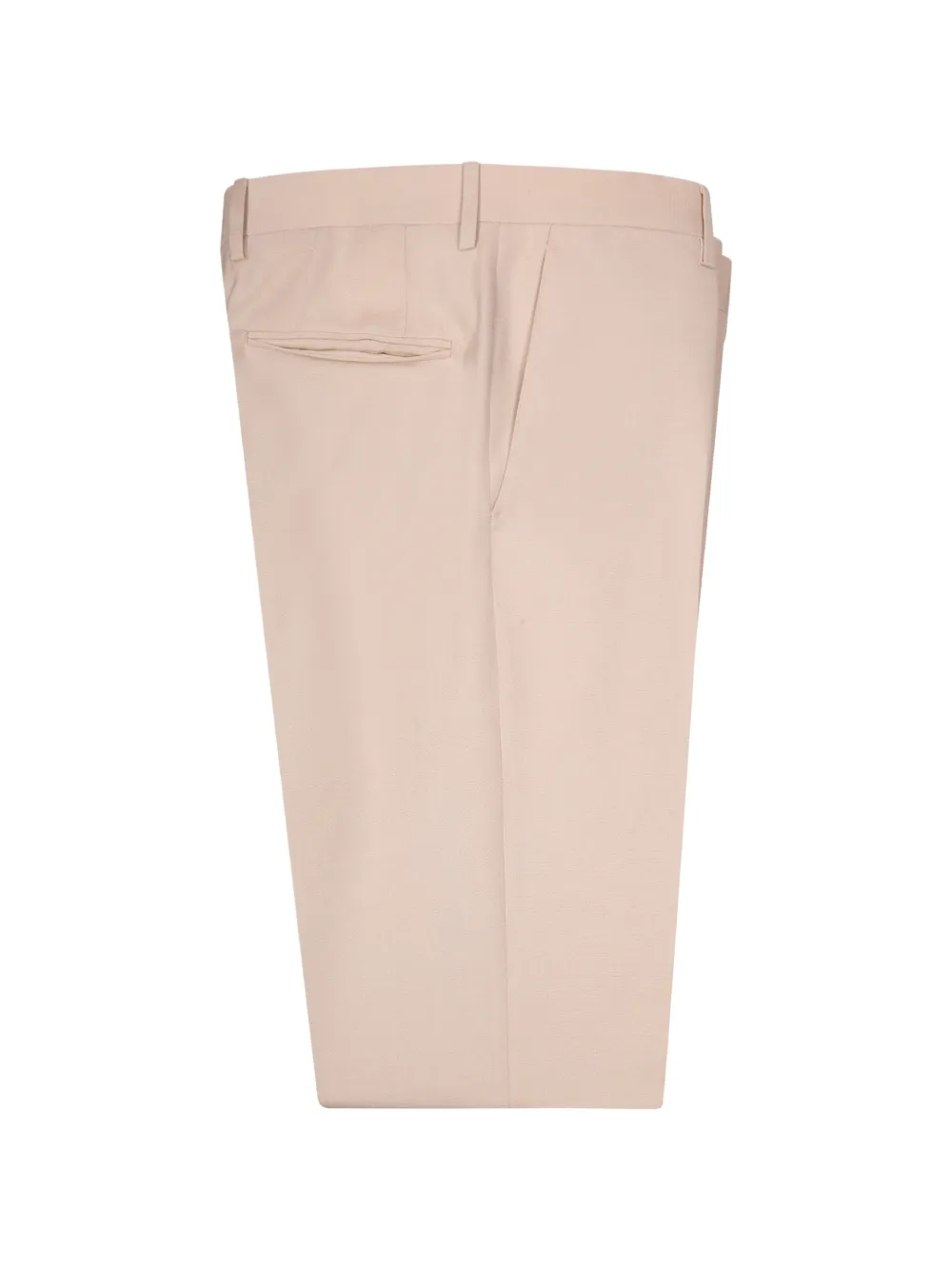 Lardini satin-lapel single-breasted suit Beige
