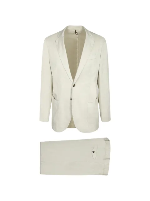 Dell'oglio single-breasted suit