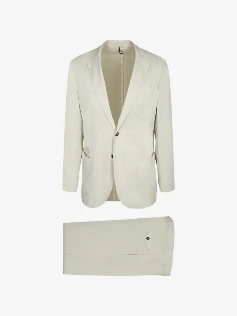 Dell'oglio single-breasted suit