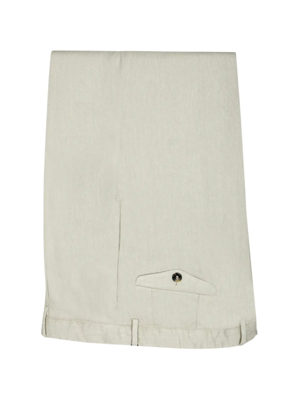 Dell'oglio Pak met enkele rij knopen Beige