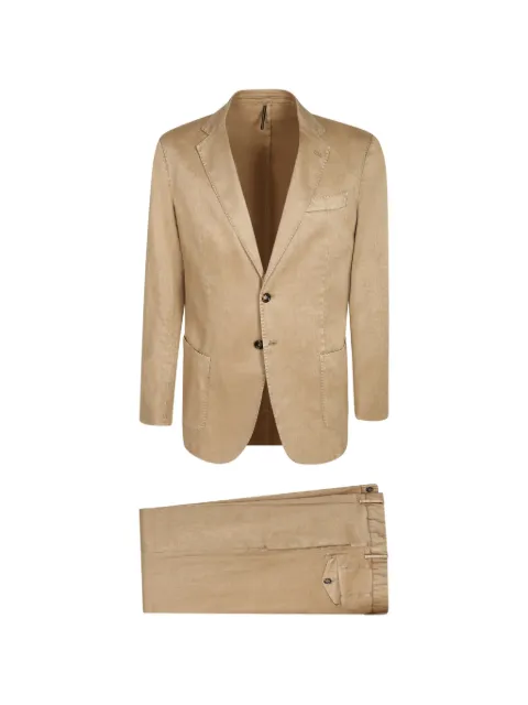 Dell'oglio single-breasted notched-lapels suit