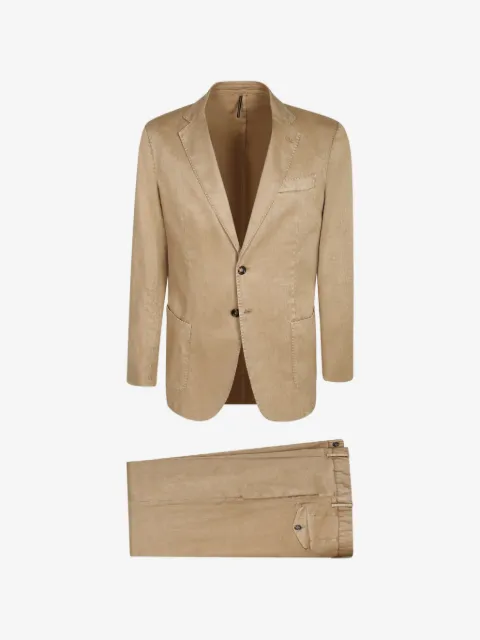 Dell'oglio single-breasted notched-lapels suit