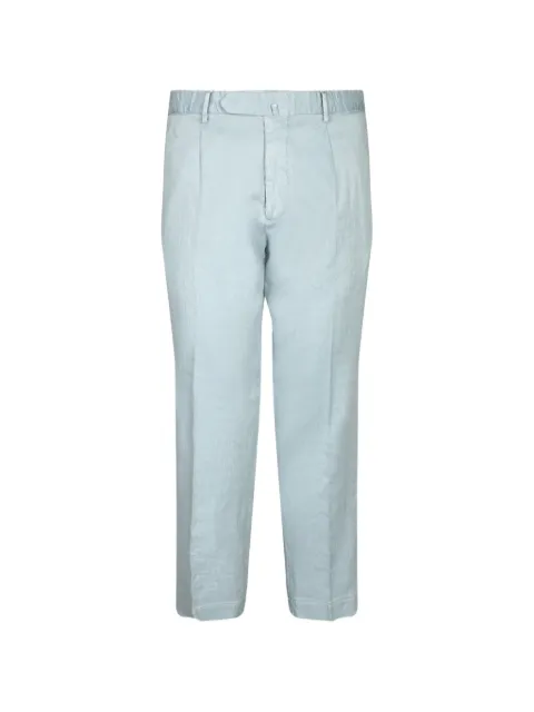 Dell'oglio pleated straight-leg trousers