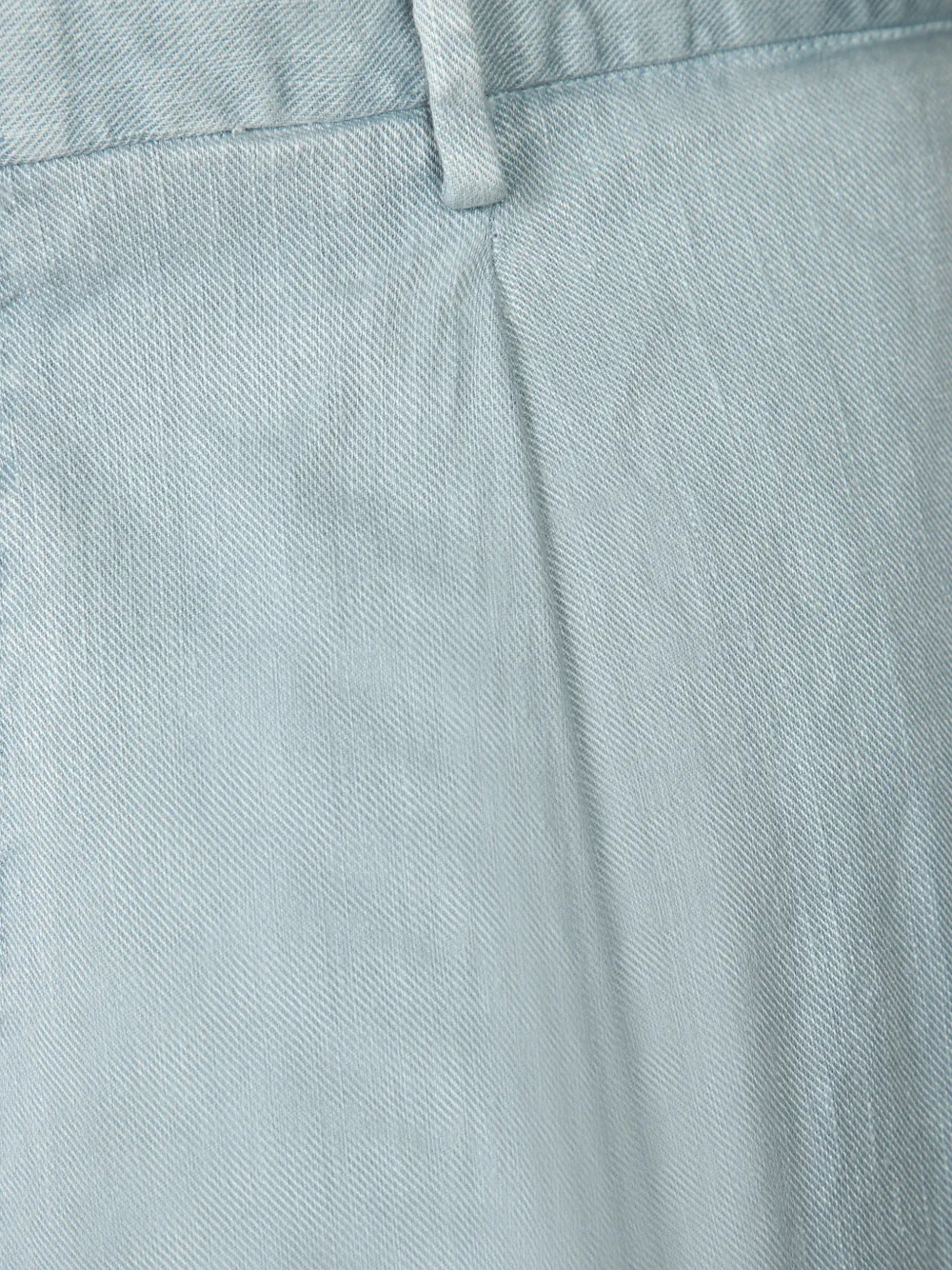 Dell'oglio Straight plooibroek Blauw