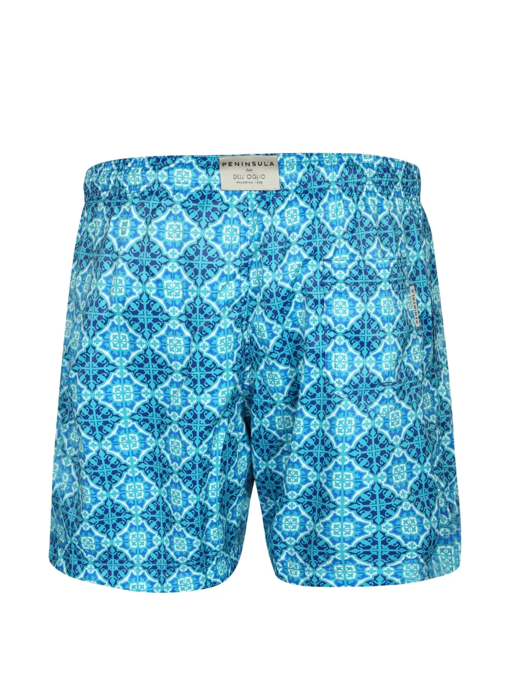 PENINSULA SWIMWEAR Panarea zwembroek met trekkoord Blauw