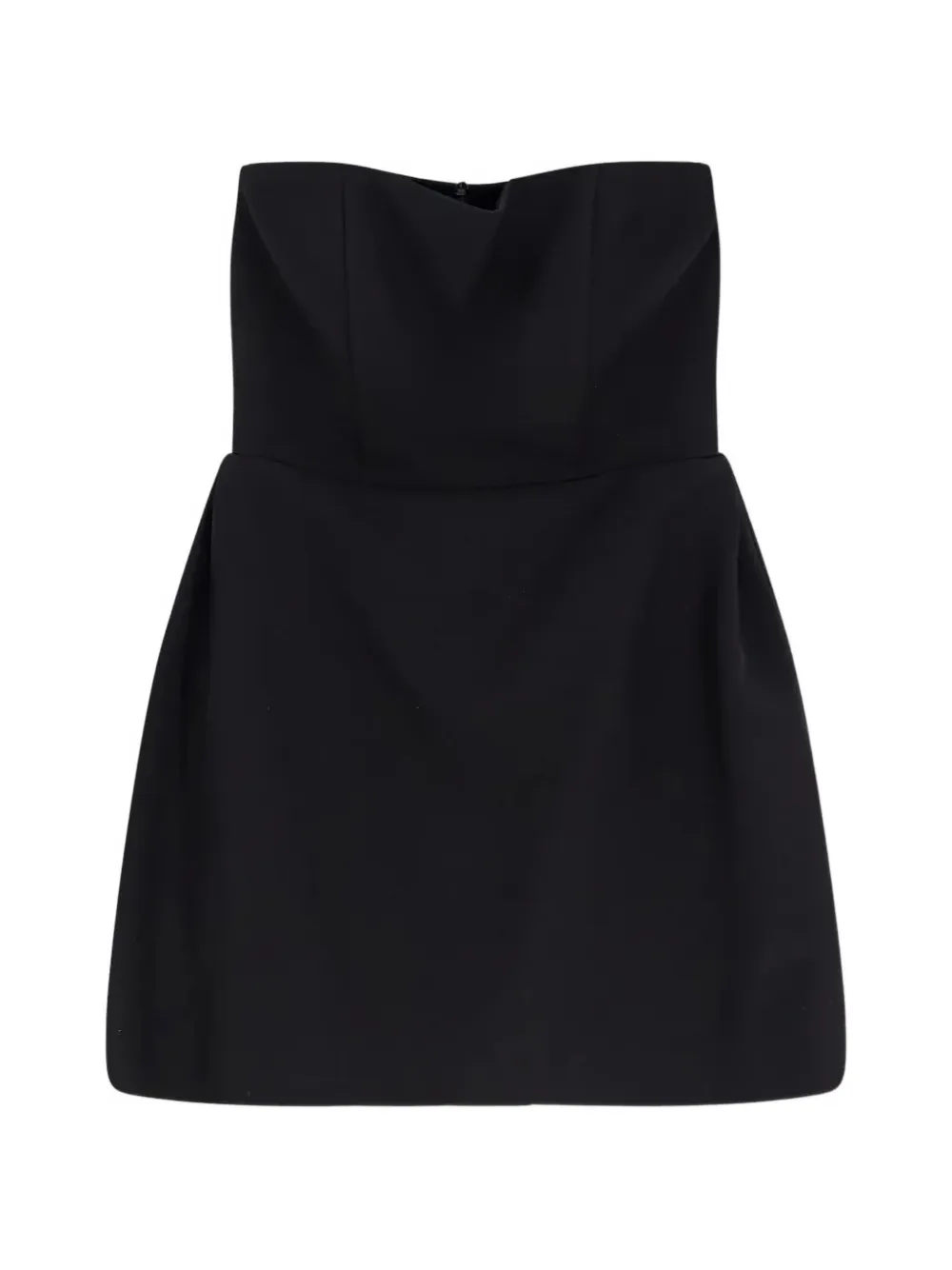 ACTUALEE strapless mini dress - Nero