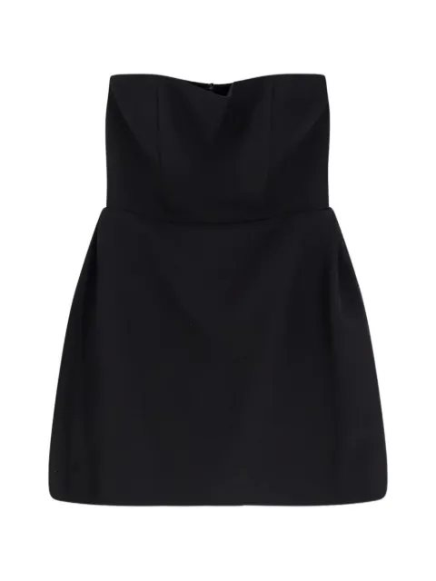 ACTUALEE strapless mini dress
