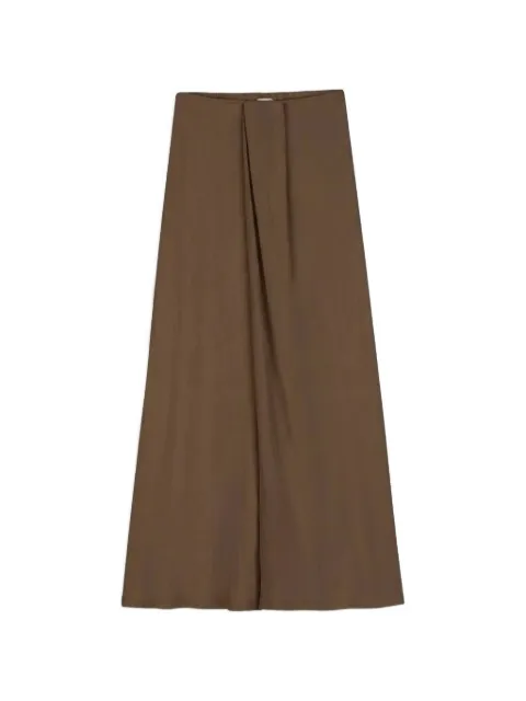 Alysi draped silk trousers