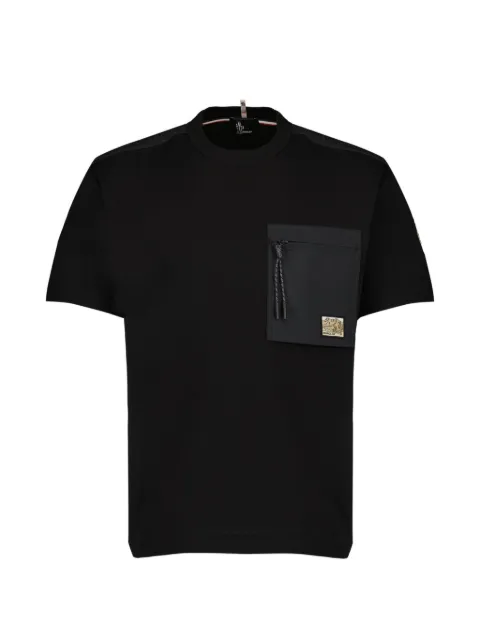 Moncler Grenoble zip-pocket T-shirt