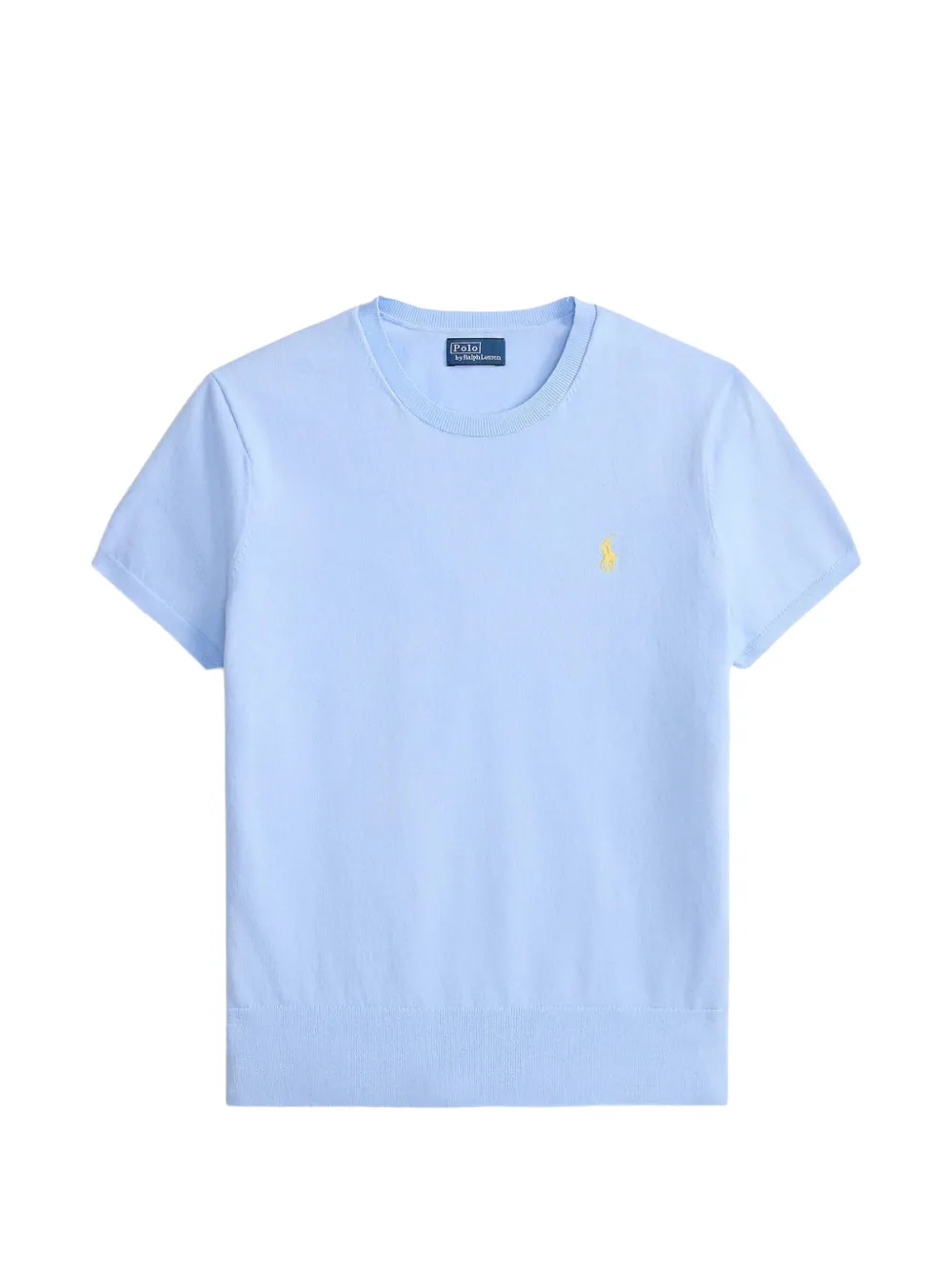 Polo Ralph Lauren short-sleeve crew-neck sweater - Blu
