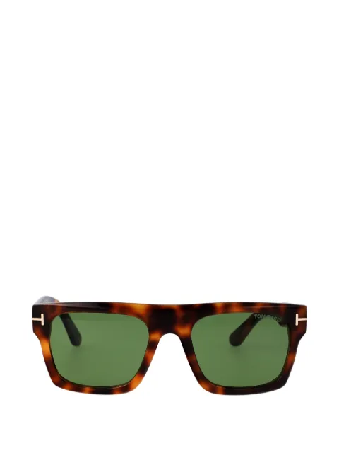 TOM FORD Eyewear Cyrus tortoiseshell-effect sunglasses