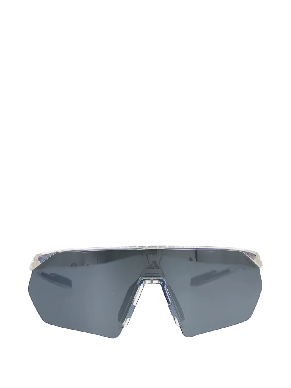 adidas geometric-frame sunglasses - Weiß