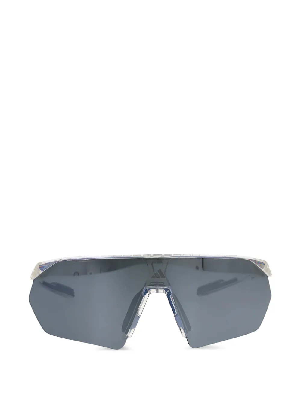 adidas geometric-frame sunglasses - Weiß
