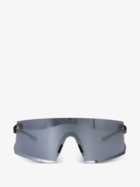 adidas shield-frame sunglasses