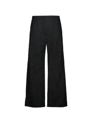 Gucci GGパターン パンツ | ブラック | FARFETCH JP