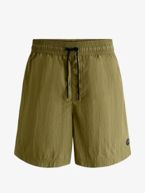 Fusalp Halfi logo-patch swim shorts