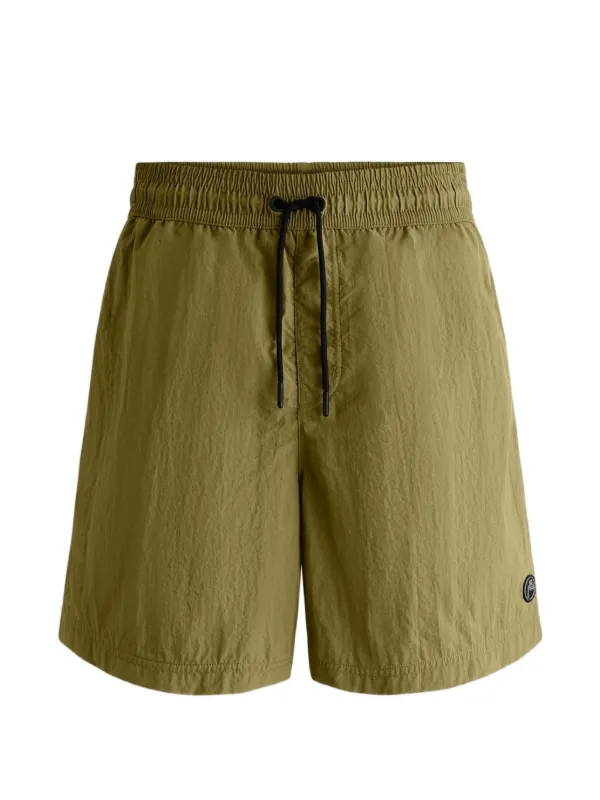 Fusalp Halfi Logo-patch Swim Shorts in Green