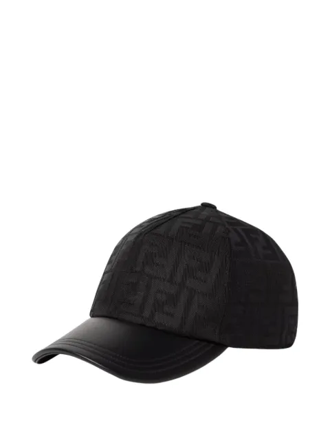 FENDI FF motif cap
