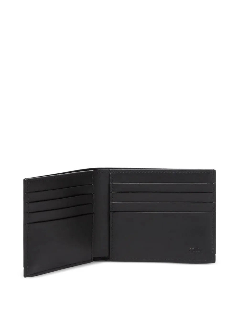  Fendi Cartera Squared Ff - Negro 