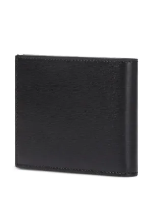 Valentino Garavani Vロゴ レザー マネークリップ 財布 | ブラック