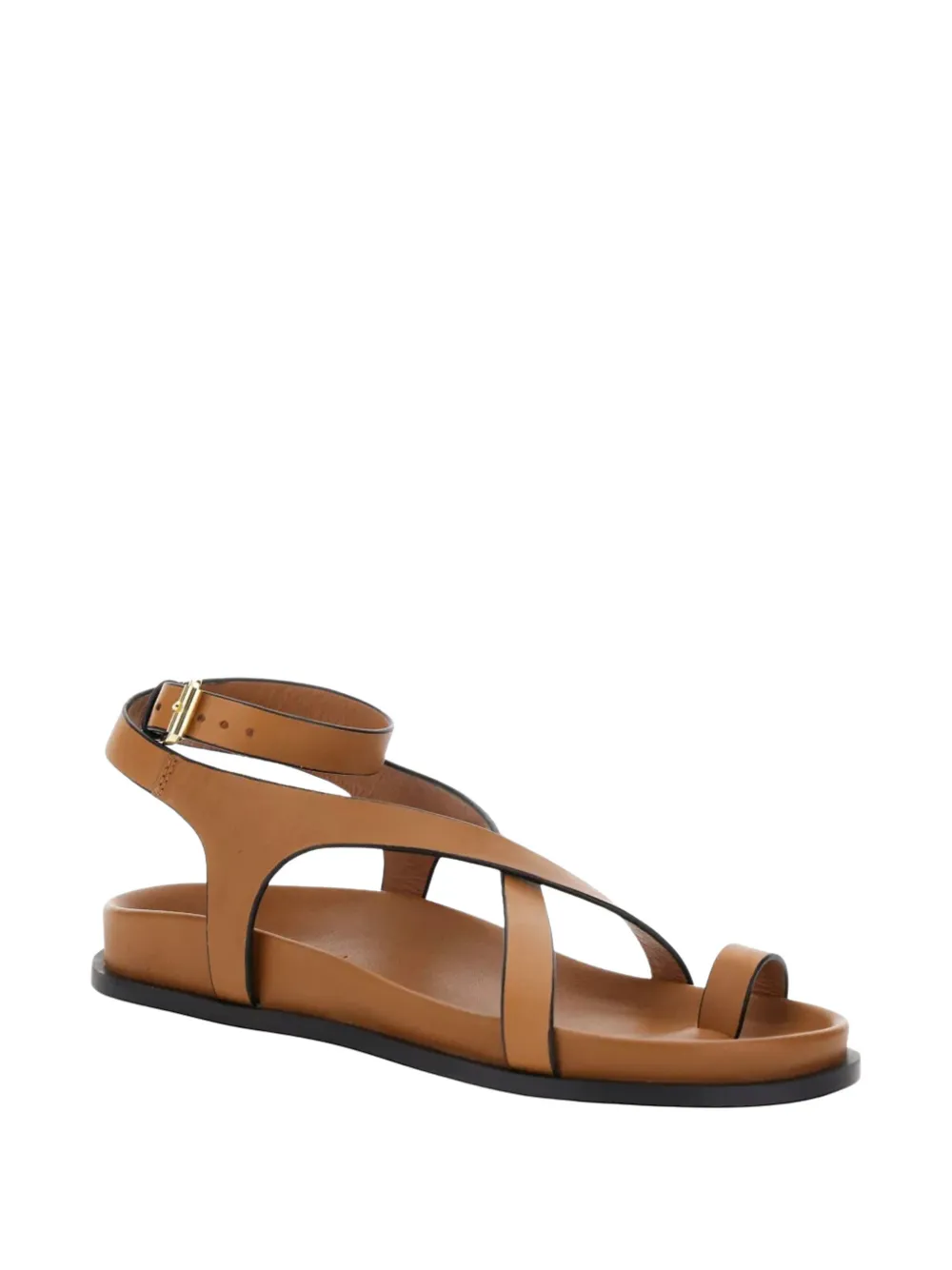 A.EMERY The Jalen crossover-strap sandals Bruin
