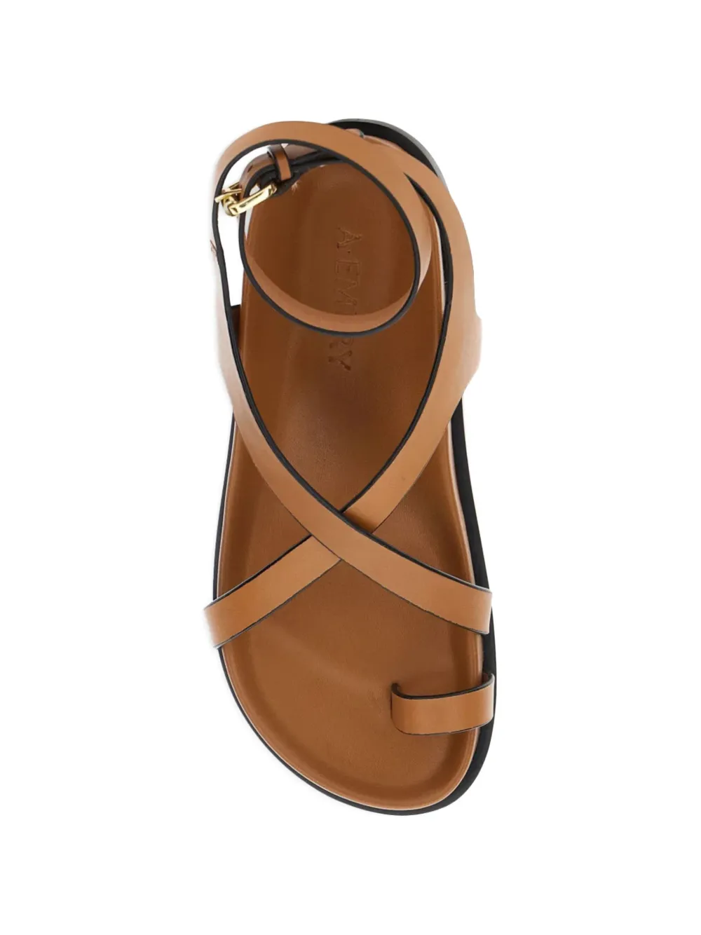 A.EMERY The Jalen crossover-strap sandals Bruin