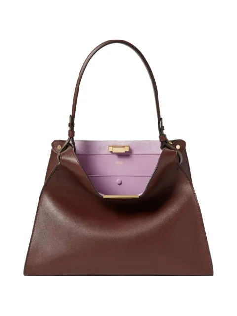 FENDI Way leather tote bag