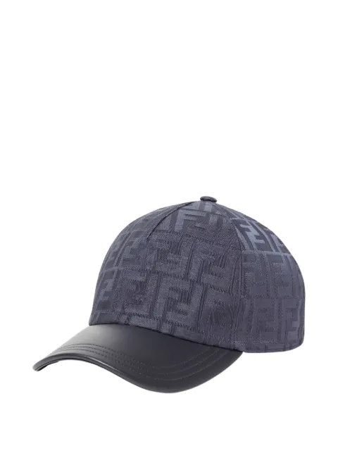 FENDI FF motif baseball cap