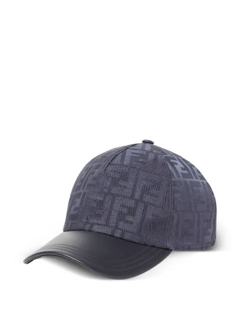 FENDI FF motif baseball cap