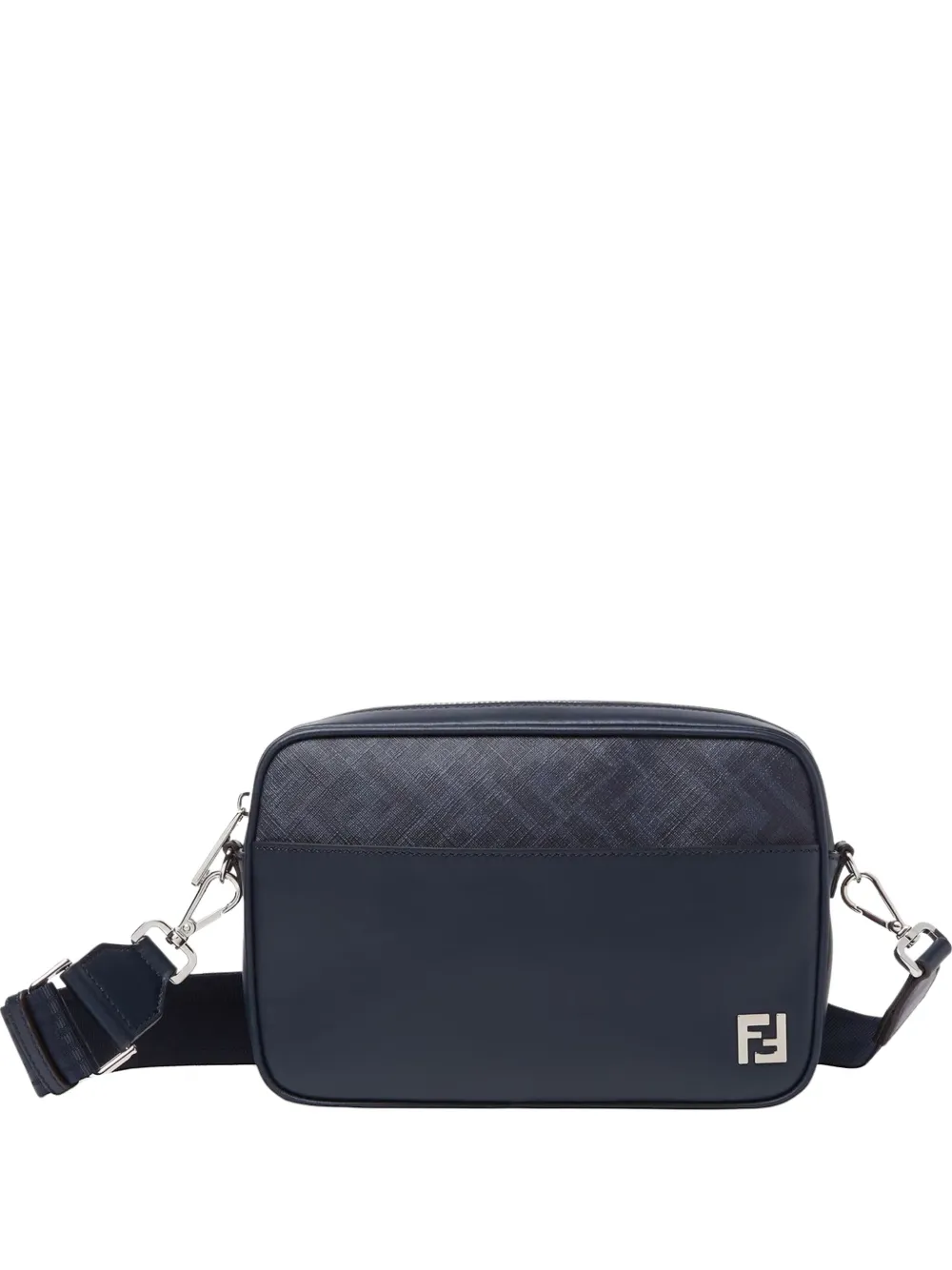 FENDI FF Squared shoulder bag - Blu
