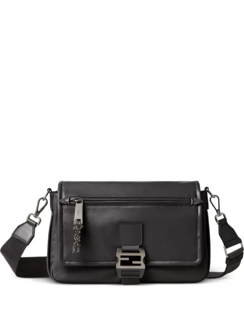 FENDI Flux buckle-fastening messenger bag