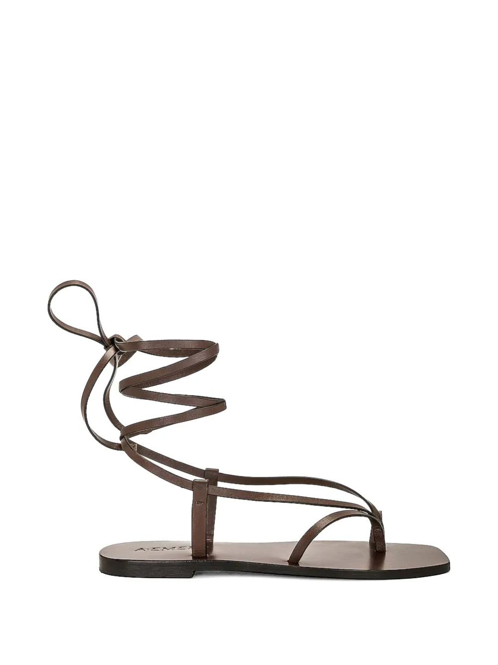 A.EMERY Nolan gladiator sandals Bruin