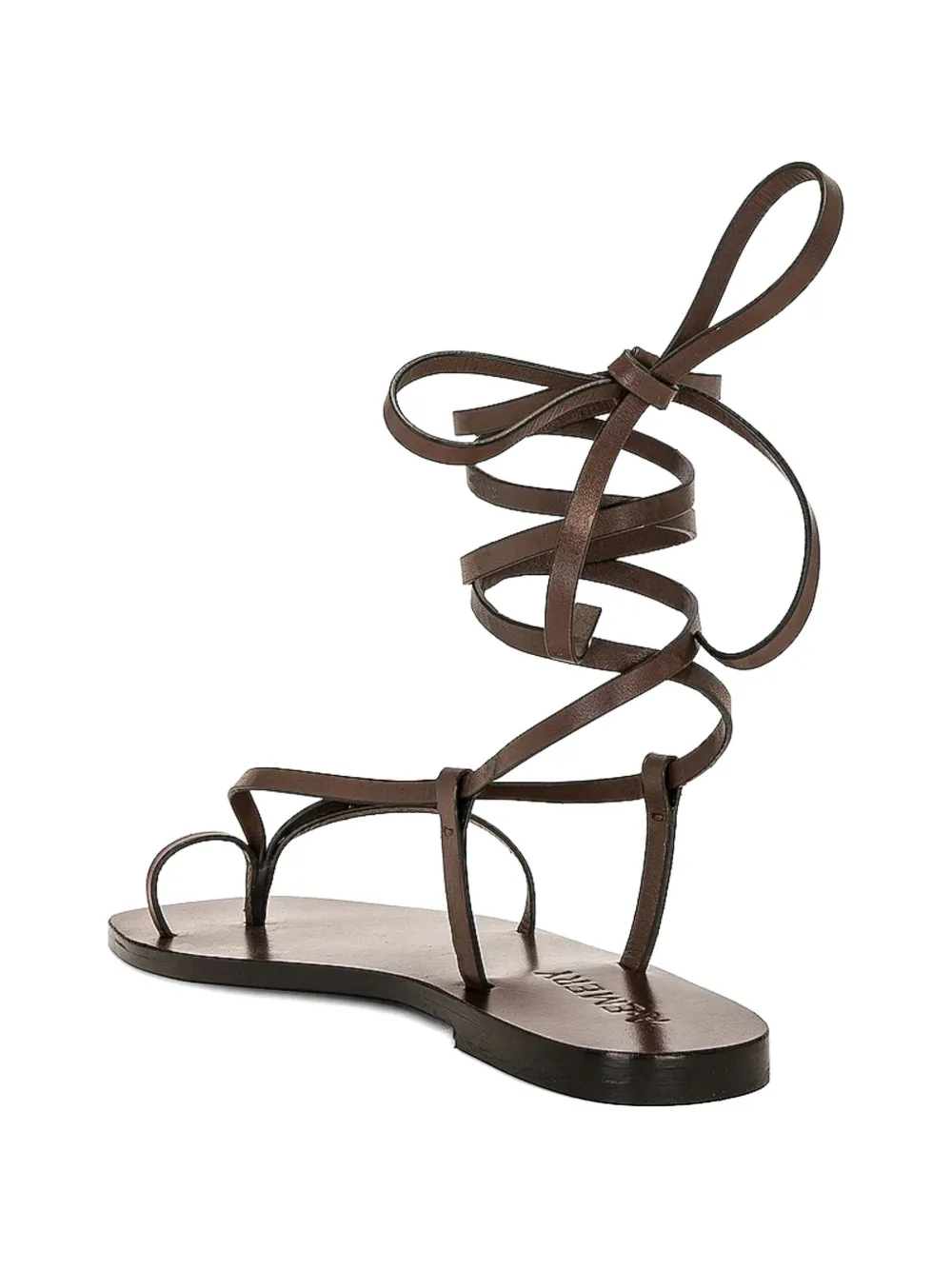 A.EMERY Nolan gladiator sandals Bruin