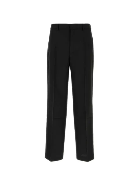 Séfr pressed-crease straight-leg trousers