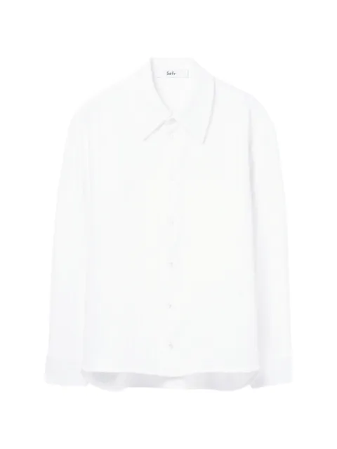 Séfr Bobby crinkled shirt