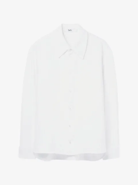 Séfr Bobby crinkled shirt